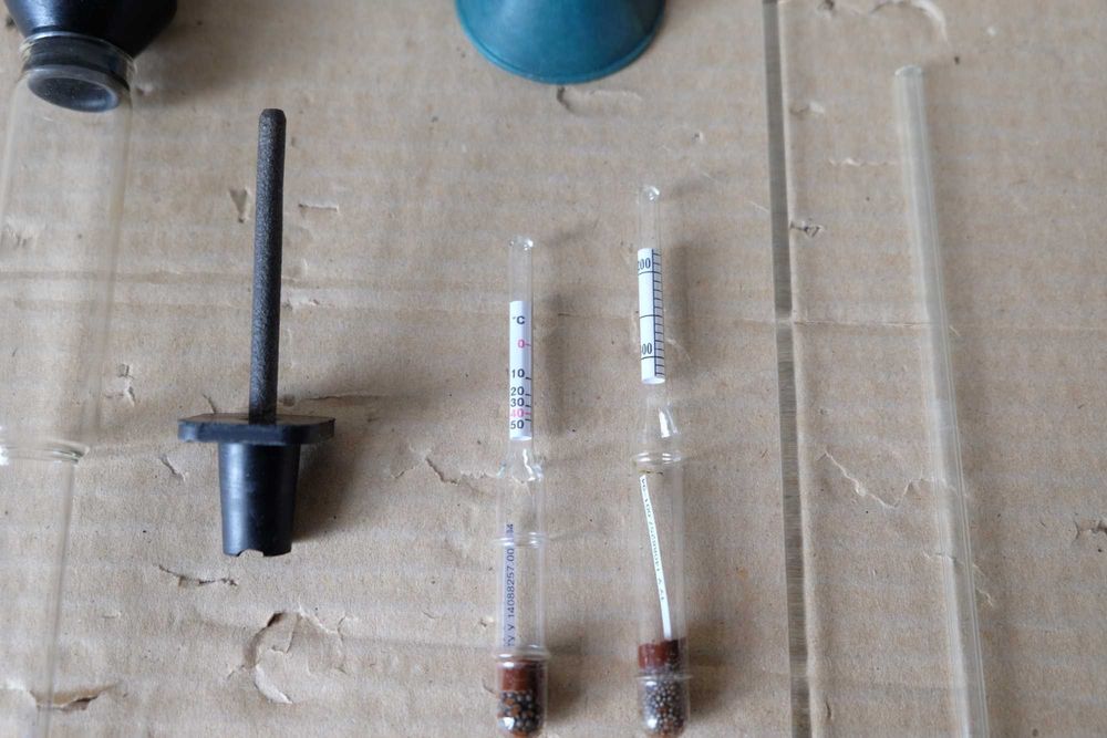 Ареометр для электорлита и антифриза.Новый