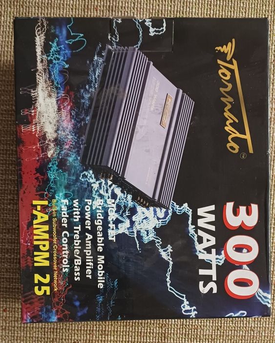 Amplificador usado