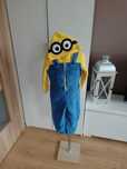 Strój karnawałowy MINIONKA MINIONEK przebranie kostium 110/116 (553)