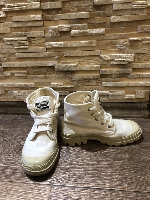 Кеды-ботинками фирмы palladium оригиналы