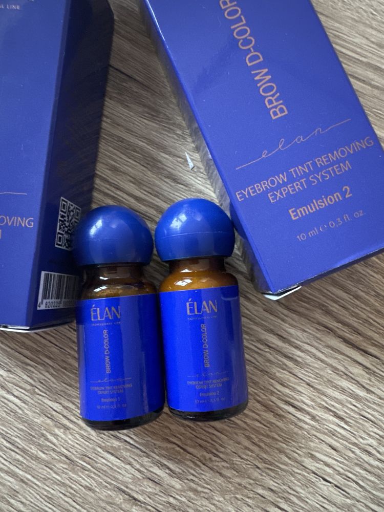 Elan d-color. Emulsja 1 i 2