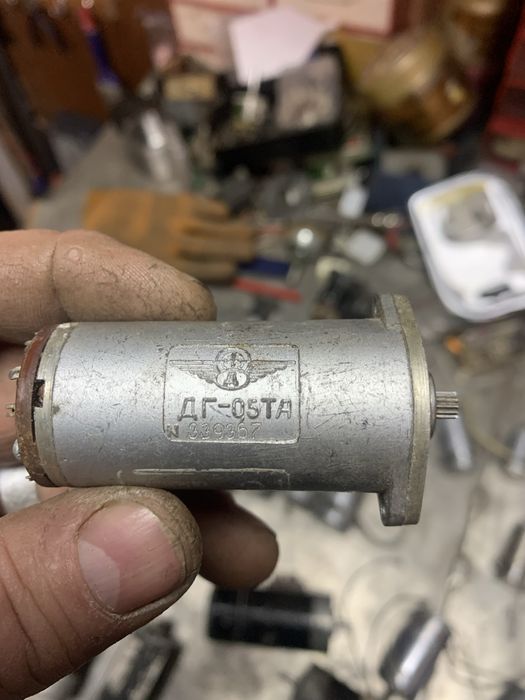 Моторчики радянських часів  великий вибір