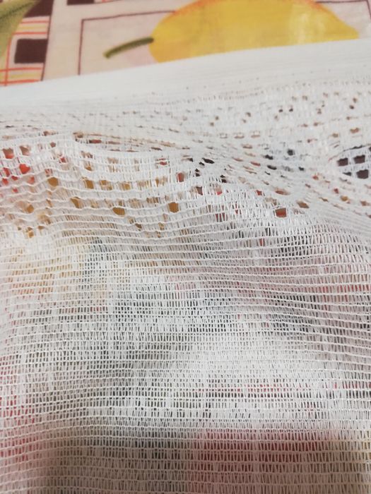 Cortina em tons de bege