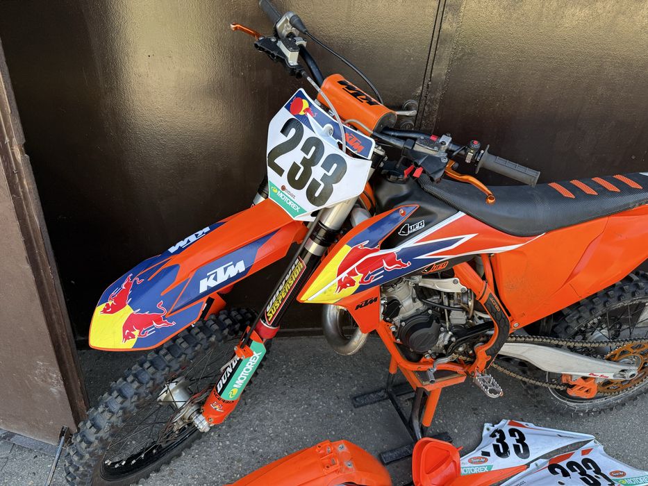 Ktm sx 125 22r setting SHOCK , 5 mth