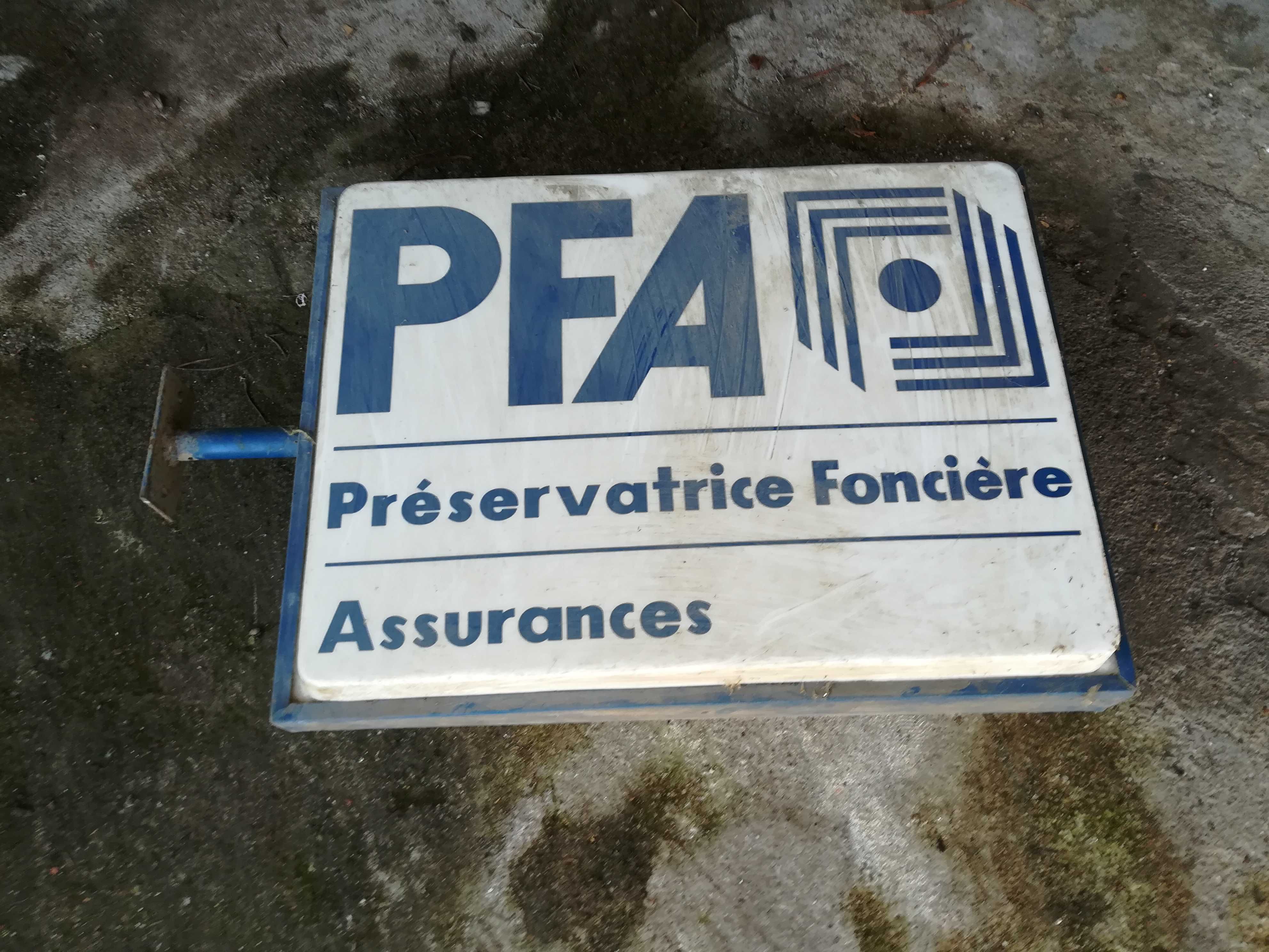 Reclame Publicidade Seguradora PFA