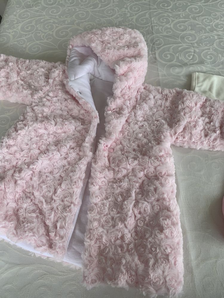 Vestido Casaco Camisola 12 meses