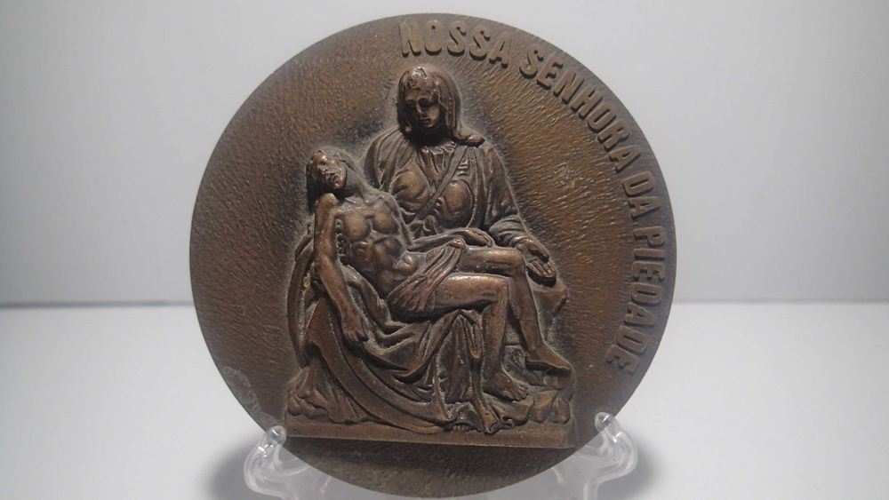 Medalha de Bronze da Nossa Senhora da Piedade