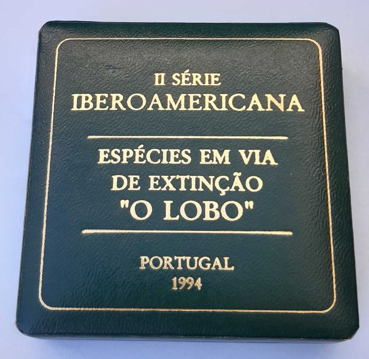 Moeda Lobo 1994  - Prata Proof