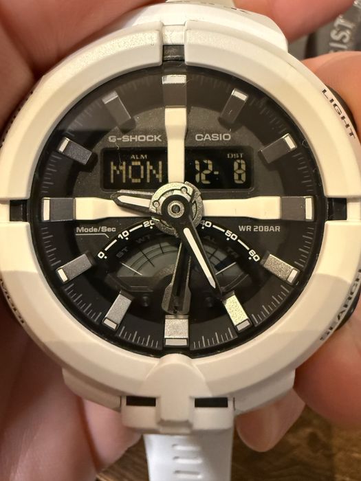 Годинник CASIO G-SHOCK GA-500-7AER