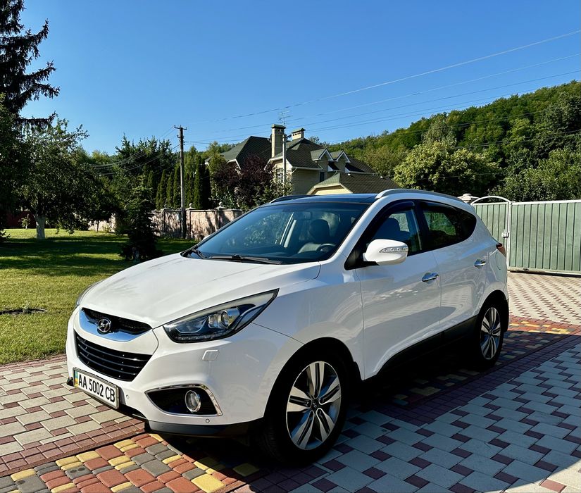 Автомобіль Hyundai ix35