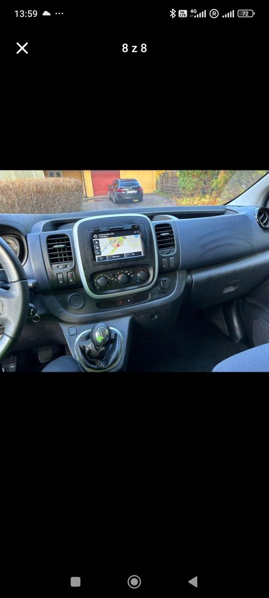 Opel Vivaro Long 1.6 140 KM