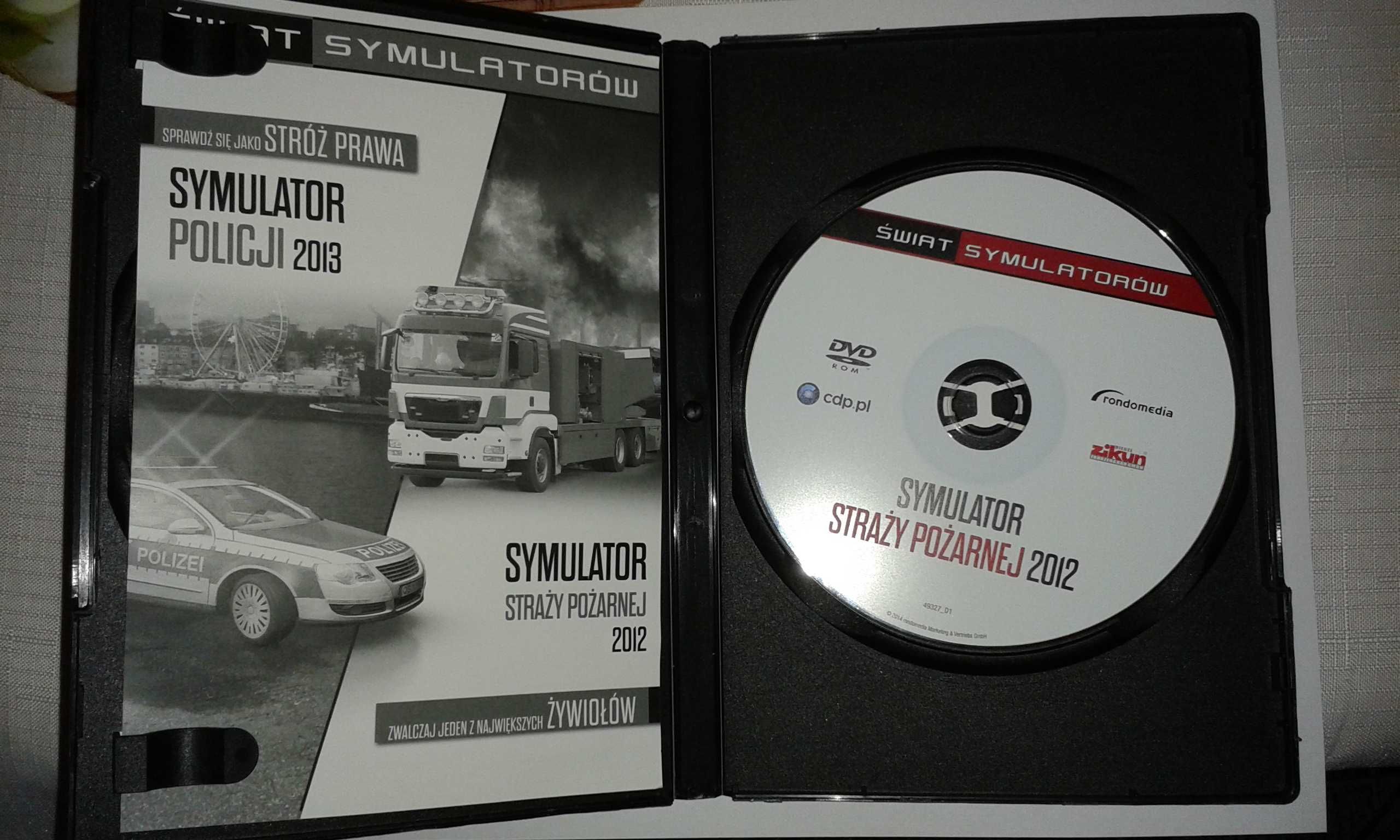 Gra symulator straży pożarnej PC