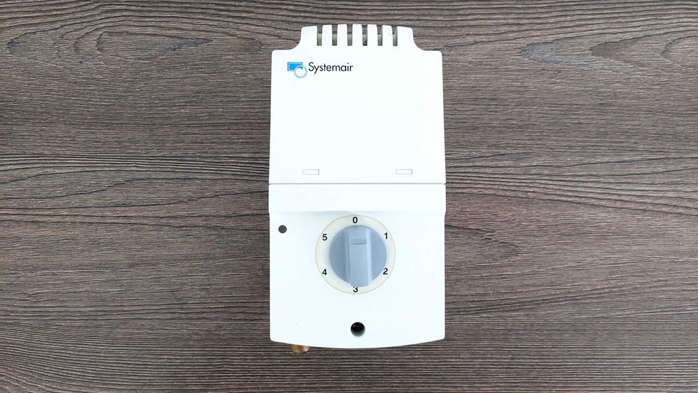 Трансформаторний регулятор швидкості Systemair RE 1.5 Вентс