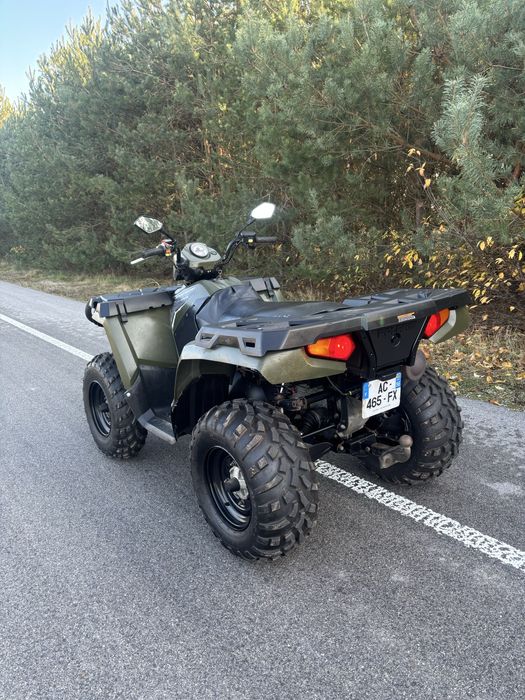 Polaris Sportsman 500 Homolgacja