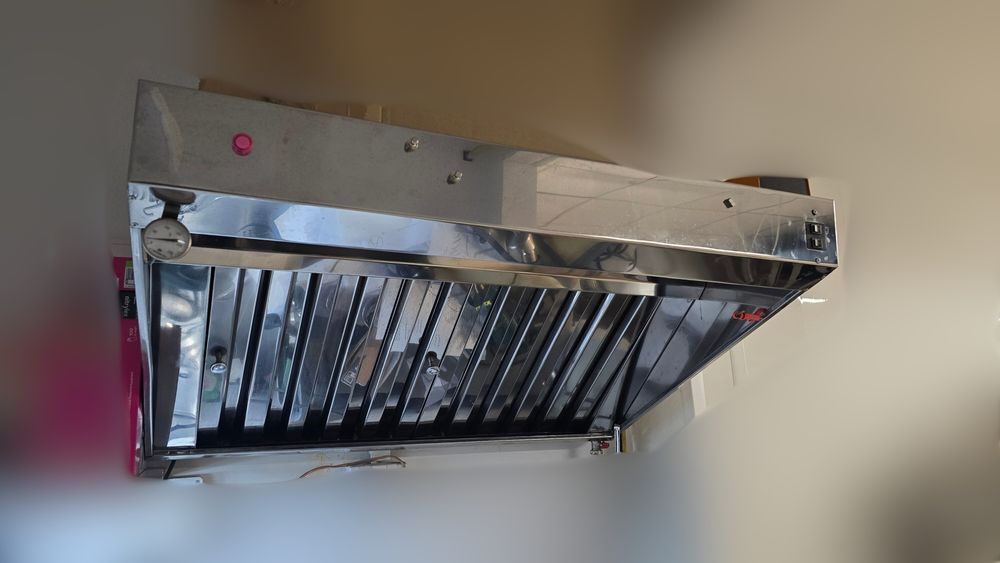 (Rezerwacja)Okap gastronomiczny z turbiną