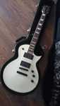 Esp Ltd EC500 les paul 2007 KOREA + case kisielewski, emg 81 60, pasek