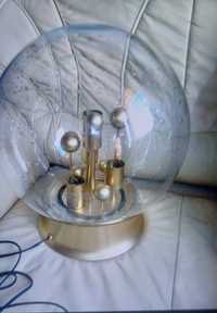 Lampa stołowa z lat 60. i 70. Doria „Big Ball” Glas Space Age Design