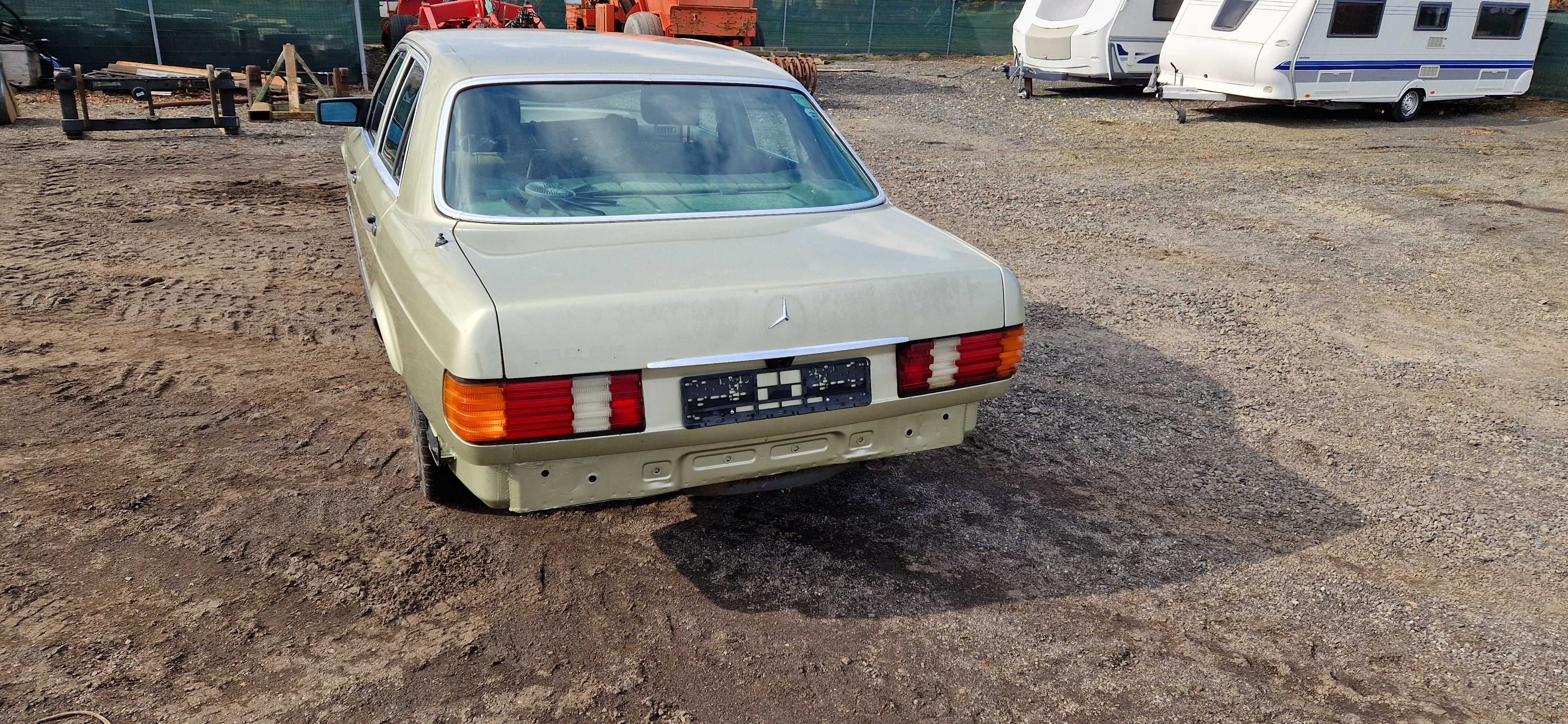 Mercedes Benz W126 280SE S klasa Automat 280 benzyna