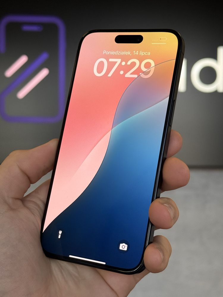 RATY 0% iPhone 15 Pro Max 256GB BATERIA 92% GWARANCJA 12 miesięcy!!!