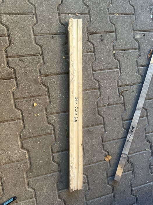 Kantówki w różnych wymiarach