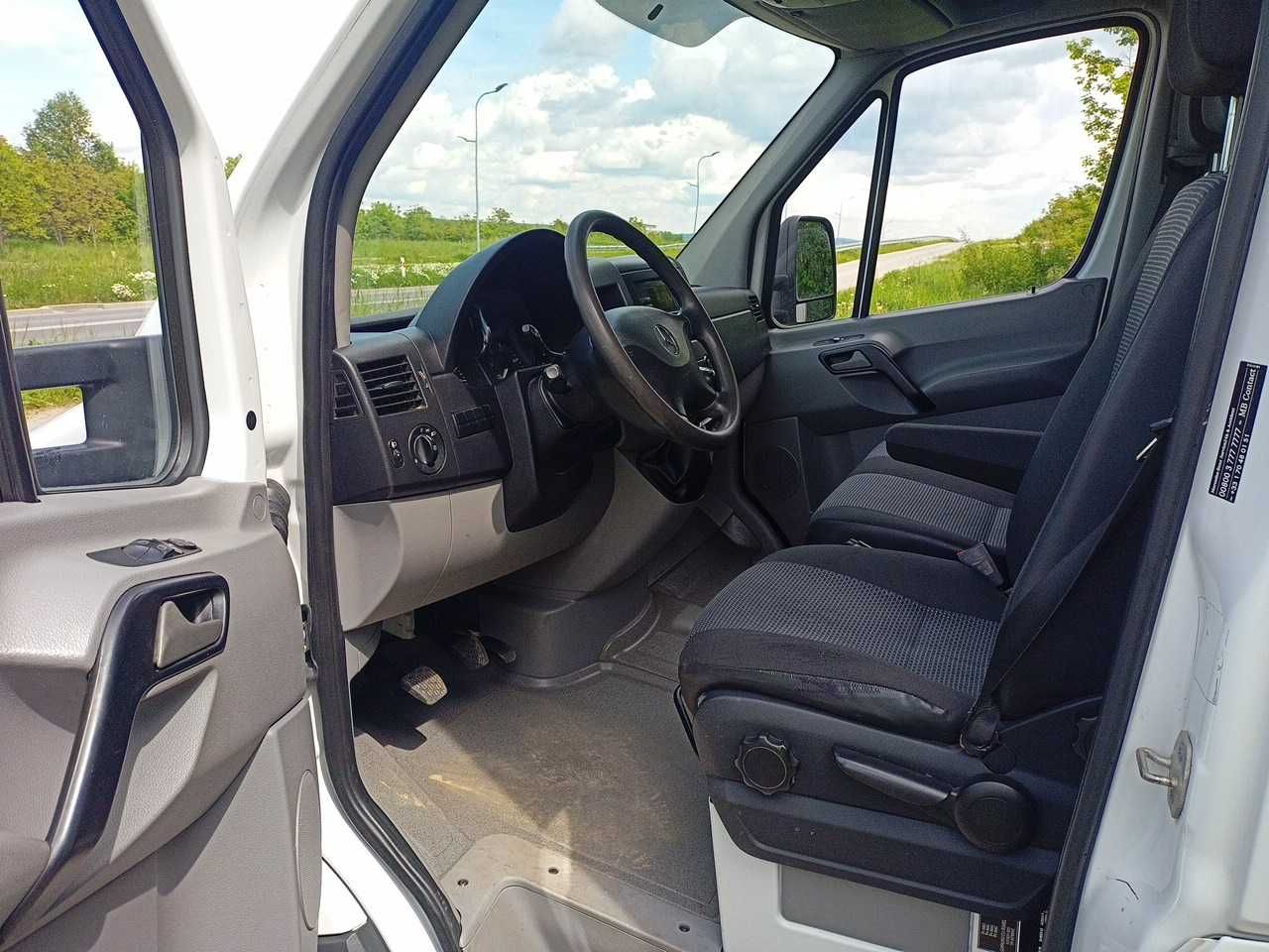 Mercedes Sprinter 516CDI kontener 2011, lepszy niż 511, 513, 515