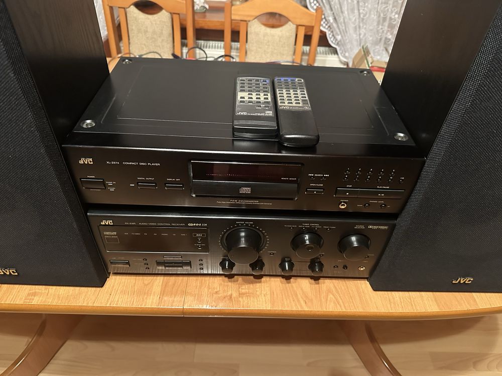 Zestaw audio JVC