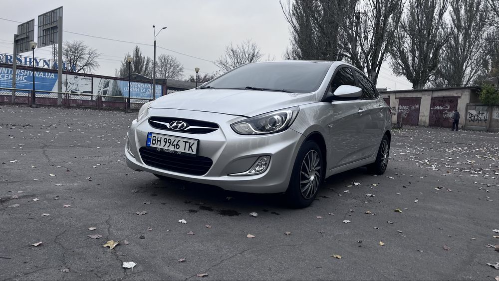 Оренда, Hyundai Accent 2013