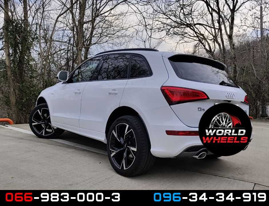 Диски RS R20 21 5x112 Audi Q5 Q7 E-Tron A6 A7 A8 Q3 Volkswagen Touareg