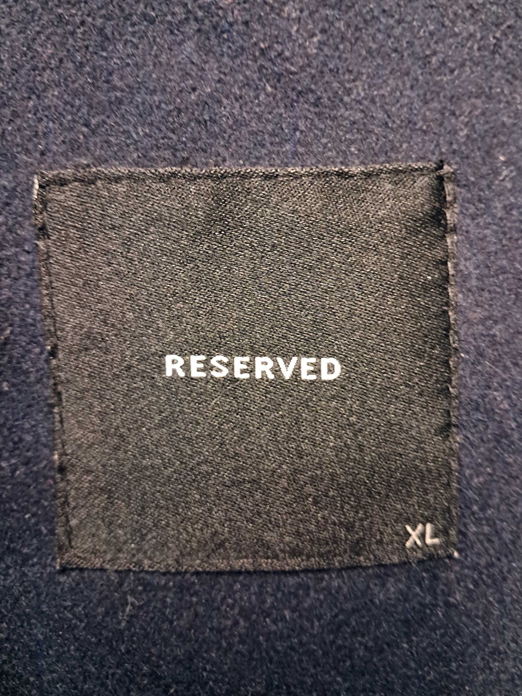 Marynarka, kurtka męska granatowa firmy Reserved, rozmiar XL