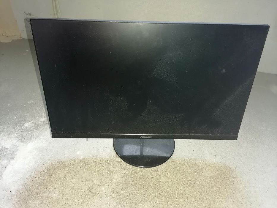 Monitor Asus uszkodzony