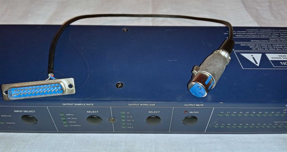 Apogee DA-16X Symetrix 620 Avid Accel Core конвертер аудіоінтерфейс