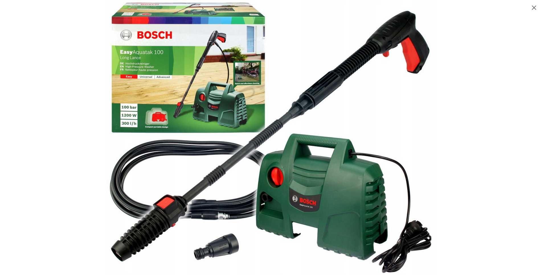 Świetna Myjka Karcher Aquatak 100 Long Lance