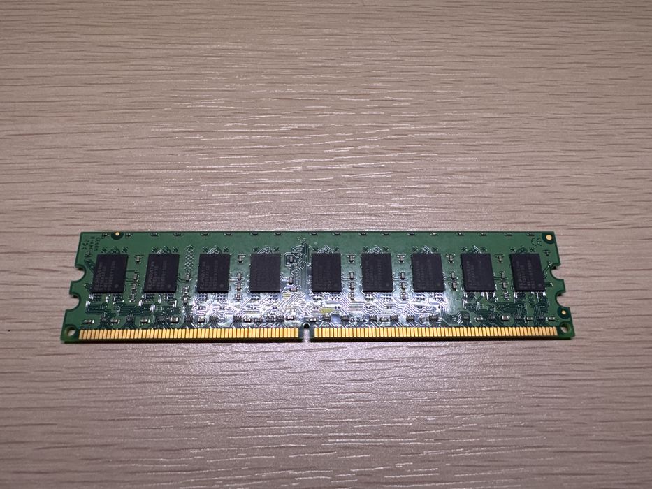 Pamięć RAM 2GB DDR2 ECC Kingston KVR800D2E5/2G