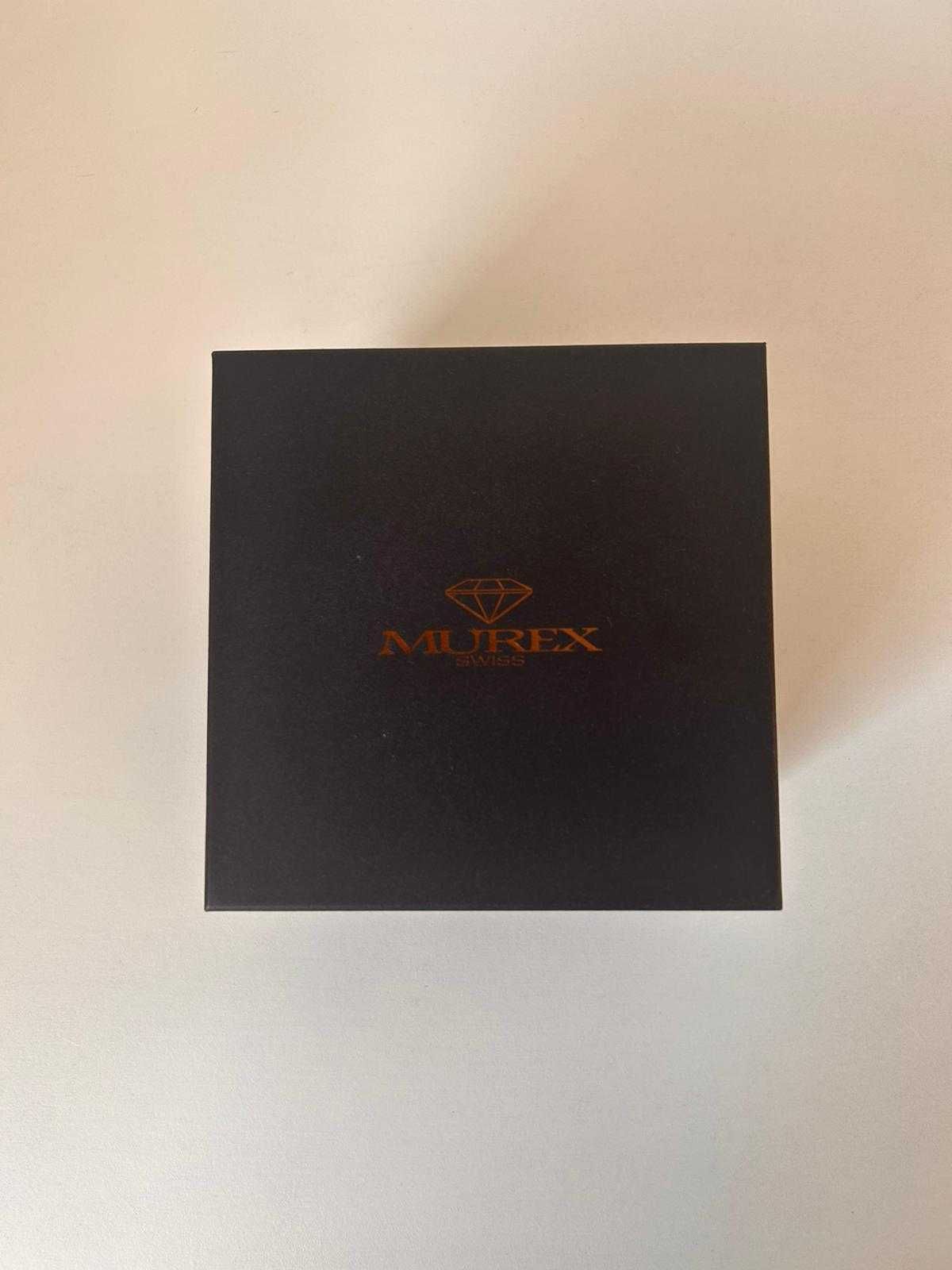 Relógio Murex MUC590-SR-9 NOVO com caixa e certificado