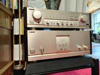 Przedwzmacniacz Sony 80ess Gold plus boczki drewniane najwyższy model
