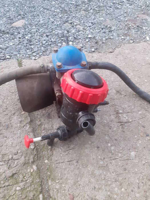 Pompa i filtr do opryskiwacza