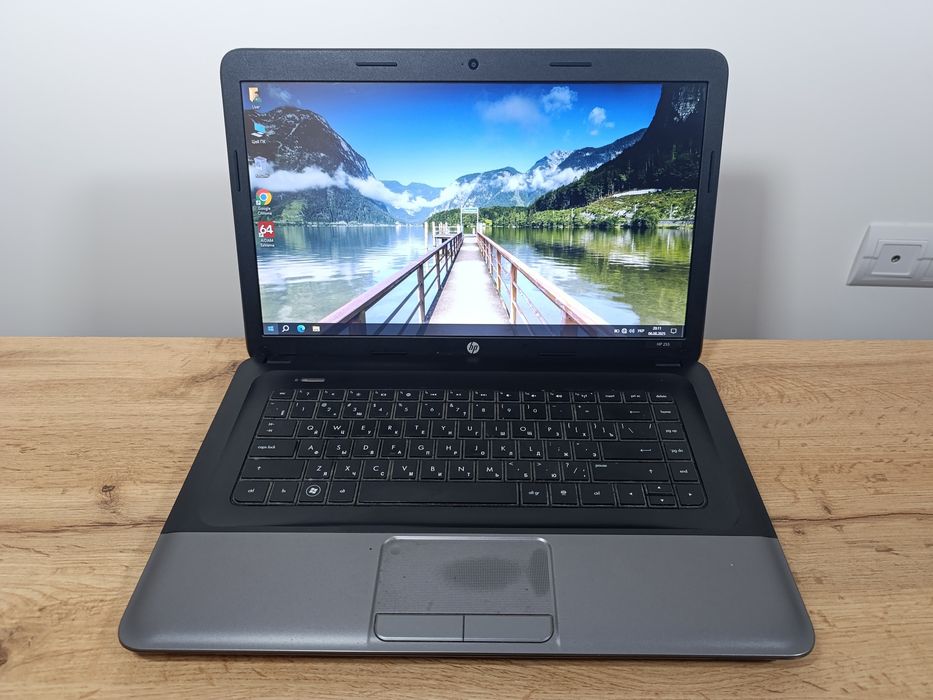 15'6 ноутбук HP 255/AMD E1-1500/8GB Ram/SSD 128GB/Батарея 0% зносу