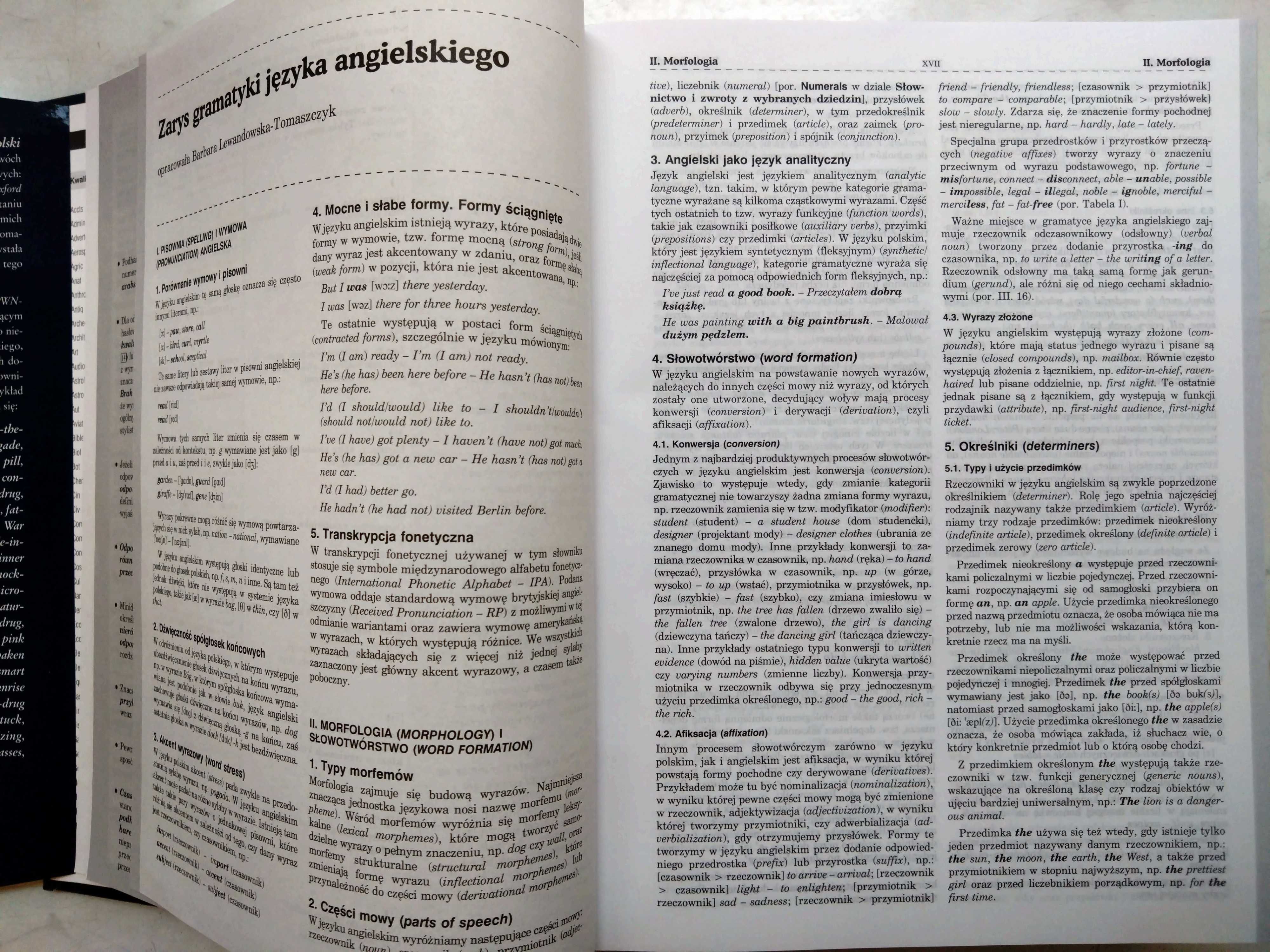 Wielki Słownik Angielsko-Polski PWN Oxford