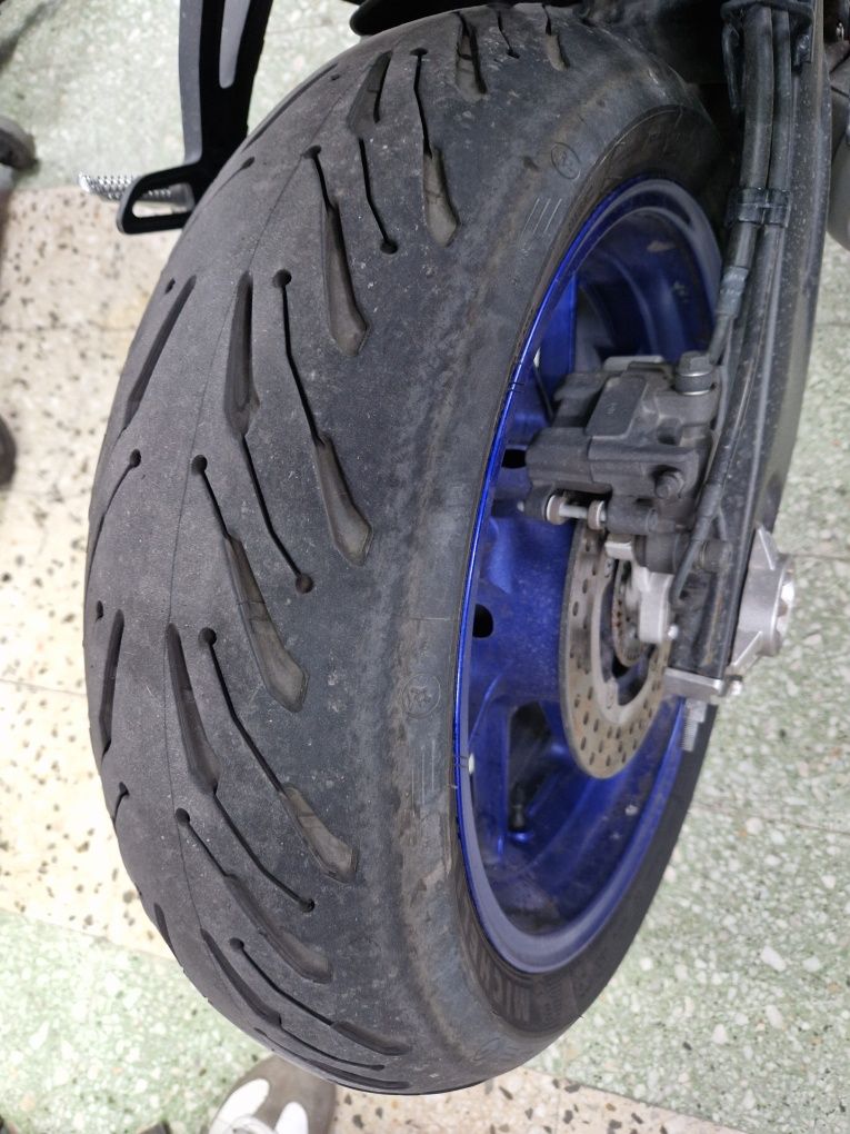 Vendo Yamaha mt07 2021 ou troco por Honda crx