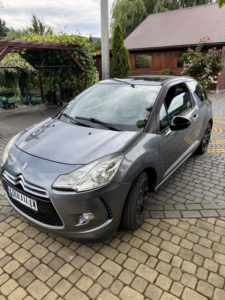 Citroën DS3 1.6 HDi SoChic limitowana wersja Orla Kiely Edition