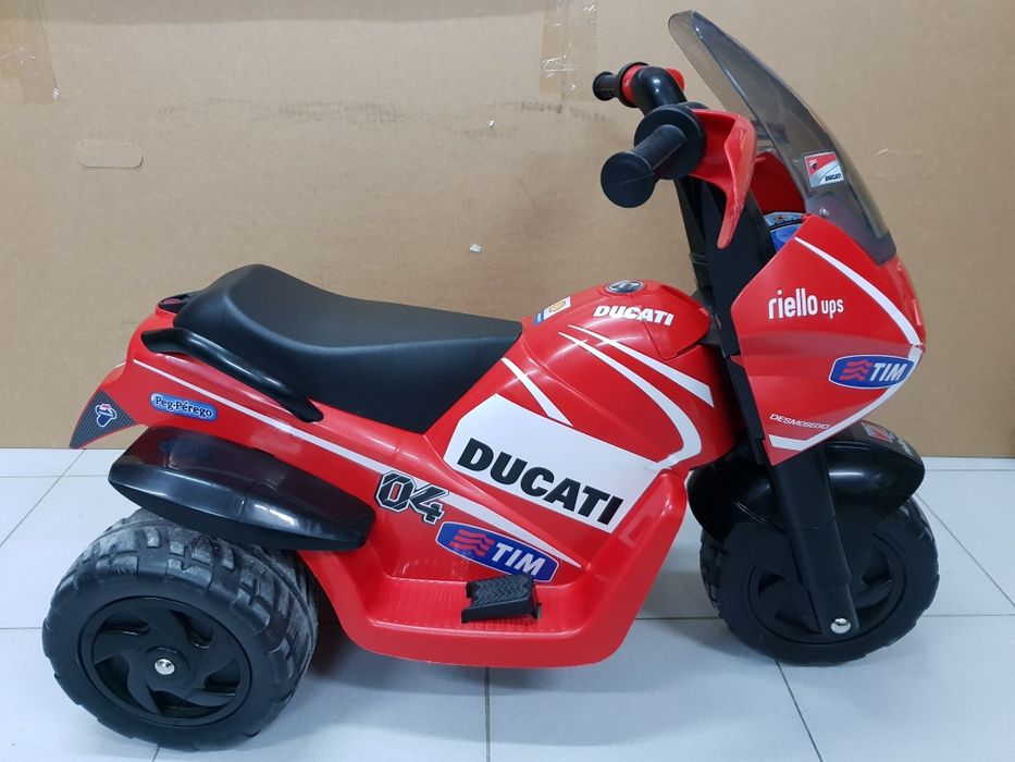 Moto eletrica criança Ducati