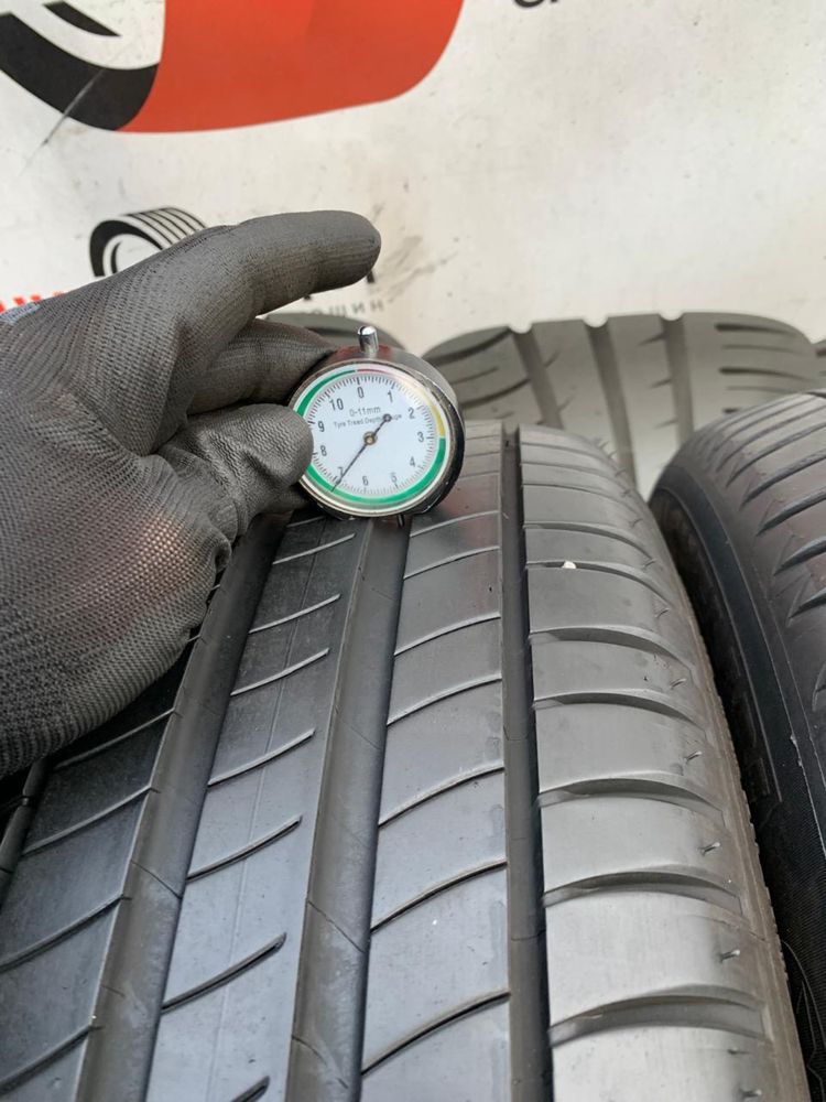 Шини 215/60 R17 пара Michelin 2023р, 6,4/6,9мм