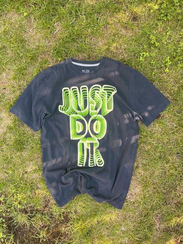 Koszulka Nike Just Do It r.M/L granatowy