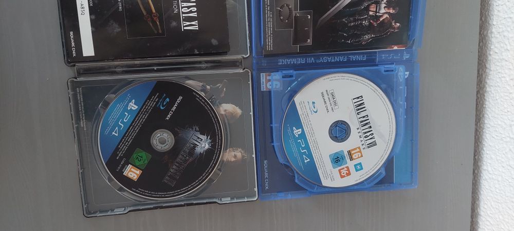 Final Fantasy 7 Remake + Final Fantasy XV