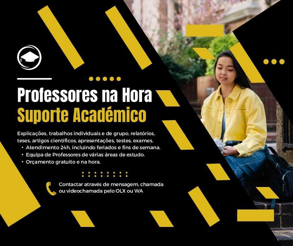 Explicações e Trabalhos Académicos