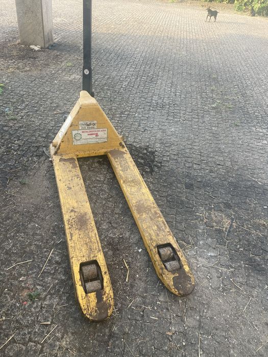 Porta Paletes Manual