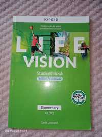 Podręcznik do języka angielskiego Life vision student book
