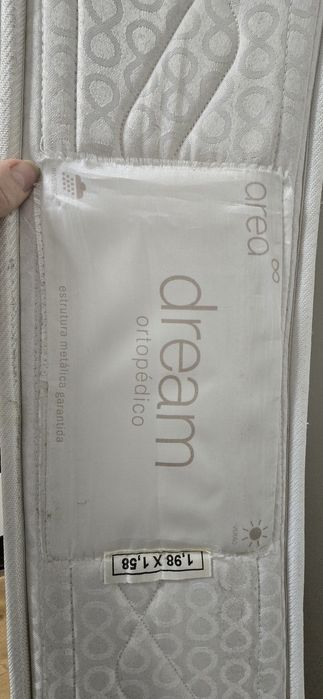 Colchão Casal  2.00 X 1.60