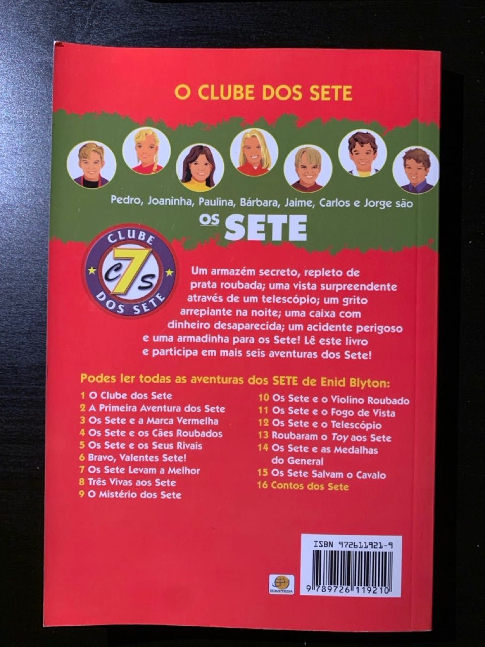 Os Sete: Contos dos Sete