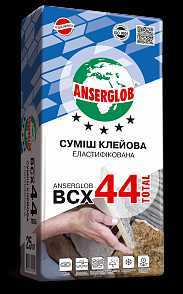 Клей для плитки эластифицированный ВСХ-44 Total "Anserglob" 25 кг